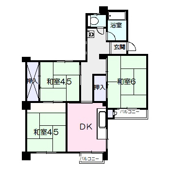 旭町団地16号棟