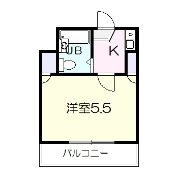 新田駅　徒歩13分　構造：木造