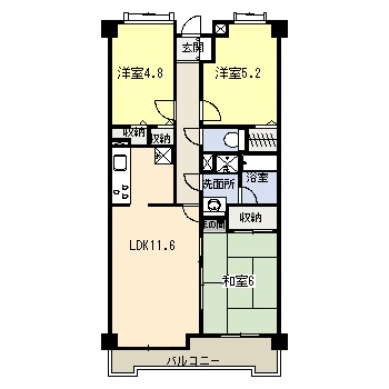 ライオンズマンション草加旭町第2